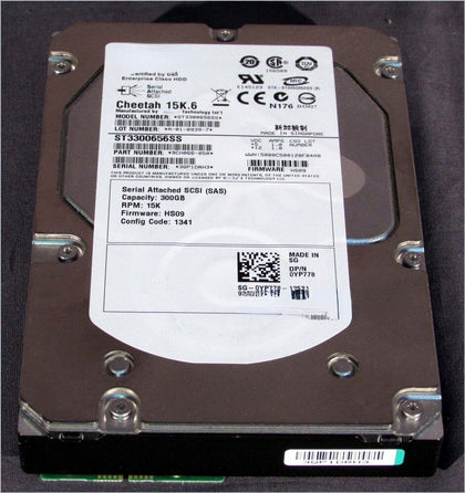 DELL R720 2950 2900 R910 400G 10K 3.5inch SAS Hard Drives