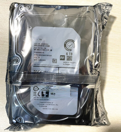 DELL R730 R740 R730XD R740XD Hard Drives 6T 7.2K 3.5 SATA
