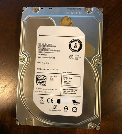 DELL R740 R740XD T440 T640 Hard Drives 2T 7.2K 3.5inch SAS