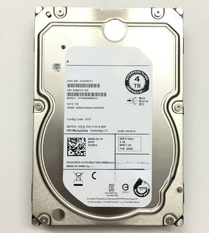 DELL R740 R740XD T440 T640 Hard Drives 4T 7.2K 3.5inch SAS