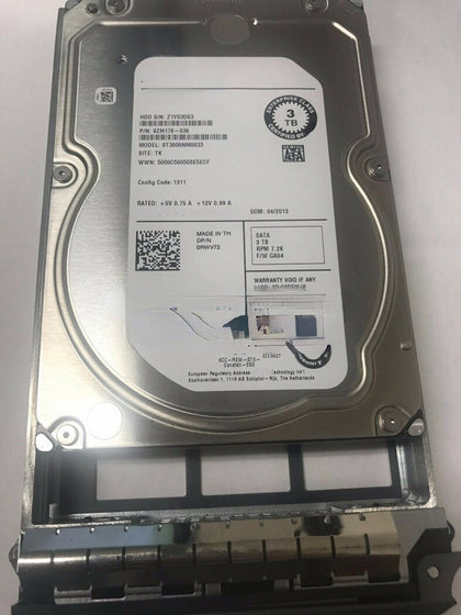 DELL R7910 T7910 T5810 T7810 Hard Drives 3T 7.2K 3.5 SATA