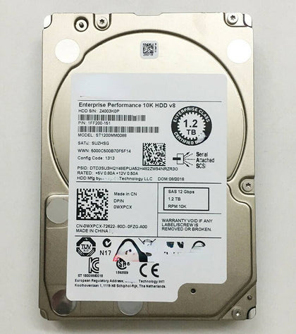 DELL R810 R820 R830 Hard Drives 1.2T 10K 2.5 SAS