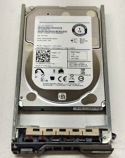DELL R810 R820 R830 Hard Drives 1T 7.2K 2.5inch SAS