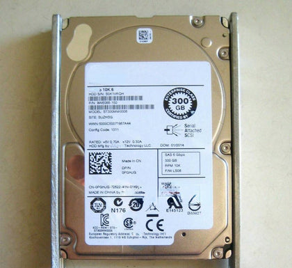 DELL R810 R820 R830 Hard Drives 300G 10K 2.5inch SAS