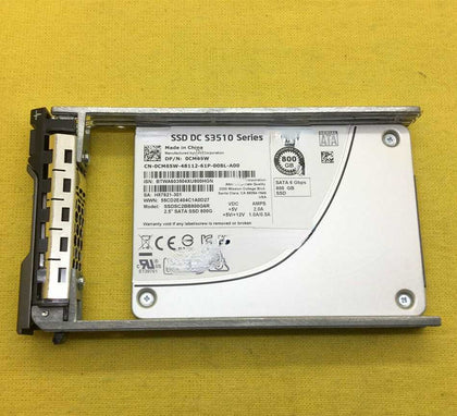 DELL R810 R820 R830 R840 Solid State Hard Drives 800G 2.5inch SATA SSD
