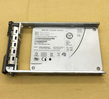 DELL R840 R910 R920 R930 R940 480G 2.5inch SATA SSD Solid State Hard Drives