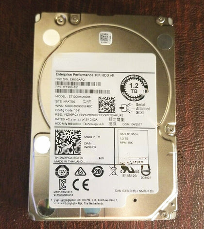 DELL R910 R920 R930 Hard Drives 1.2T 10K 2.5 SAS