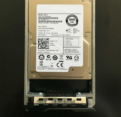 DELL R910 R920 R930 Hard Drives 300G 15K 2.5 SAS