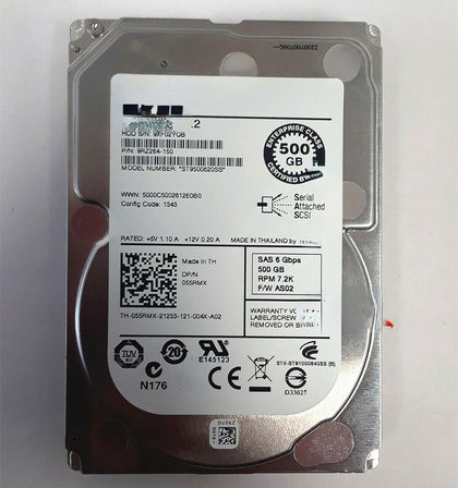 DELL R910 R920 R930 R940 500G 7.2K 2.5inch SAS Hard Drives
