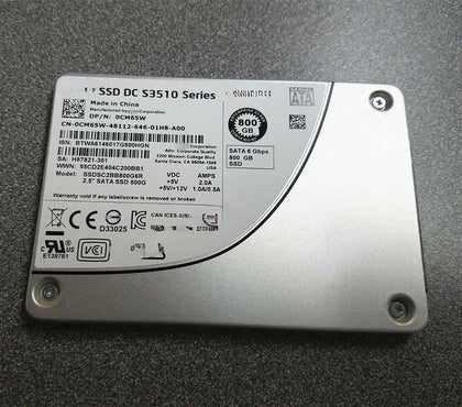 DELL R910 R920 R930 R940 Solid State Hard Drives 800G 2.5inch SATA SSD