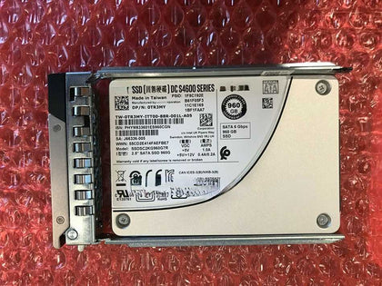 DELL R910 R920 R930 R940 Solid State Hard Drives 960G 2.5inch SATA SSD