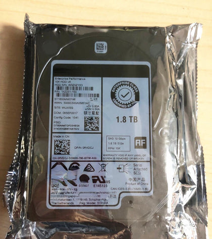 DELL R940 R740XD T440 T640 1.8T 10K 2.5 SAS Hard Drives