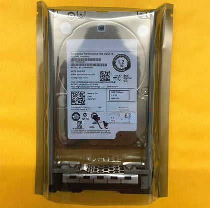 DELL R940 R740XD T440 T640 Hard Drives 1.2T 10K 2.5inch SAS
