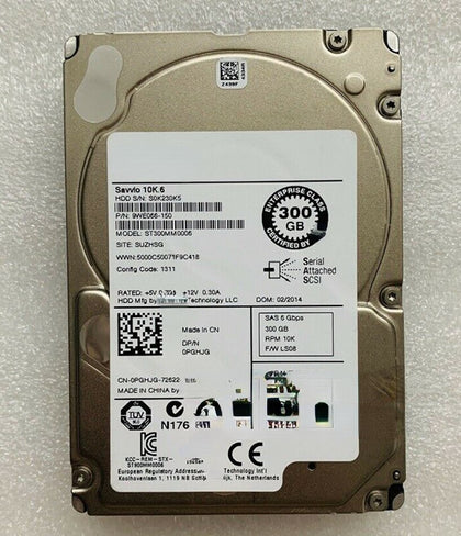 DELL R940 R740XD T440 T640 Hard Drives 300G 10K 2.5inch SAS