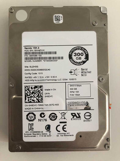 DELL R940 R740XD T440 T640 Hard Drives 300G 15K 2.5inch SAS