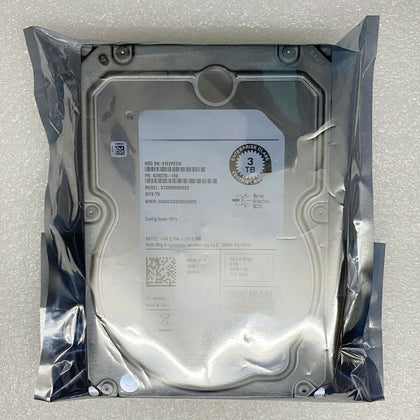 DELL R940 R740XD T440 T640 Hard Drives 3T 7.2K 3.5inch SAS