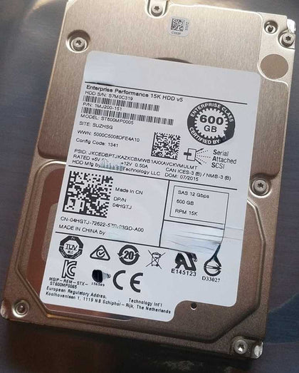 DELL R940 R740XD T440 T640 Hard Drives 600G 15K 2.5inch SAS