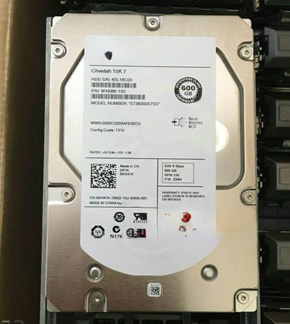 DELL R940 R740XD T440 T640 Hard Drives 600G 15K 3.5inch SAS