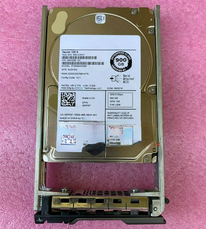 DELL R940 R740XD T440 T640 Hard Drives 900G 10K 2.5inch SAS