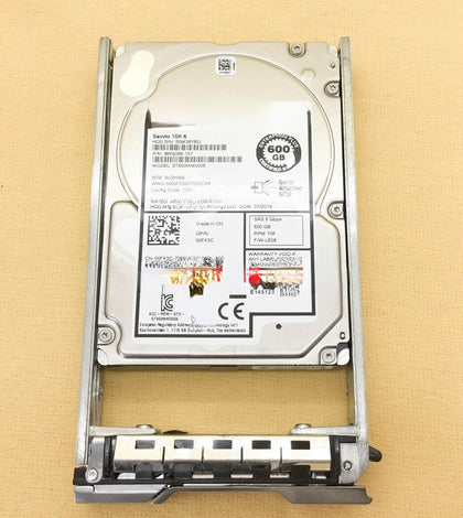 DELL SC100 SC120 SC200 SC220 600G 10K 2.5 SAS Hard Drives