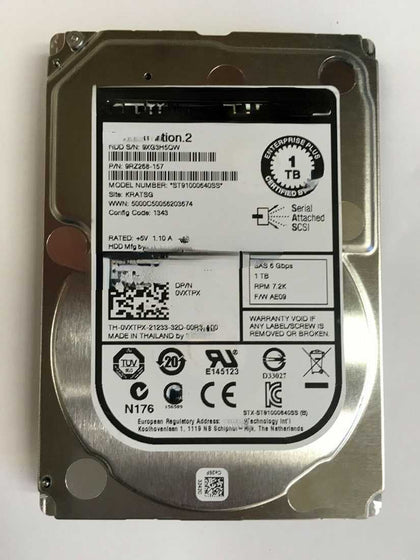 DELL SC100 SC120 SC200 SC220 SC420 1T 7.2K 2.5 SAS Hard Drives