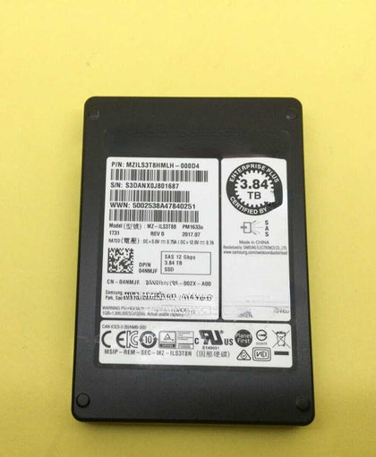 DELL SC2020 SC3020 SC4020 3.84T 2.5inch SAS SSD 12Gb Hard Drives