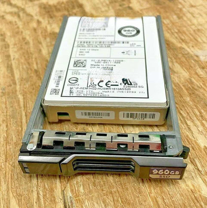DELL SC2020 SC3020 SCV2080 SC4020 960G SAS SSD 12Gb Hard Drives