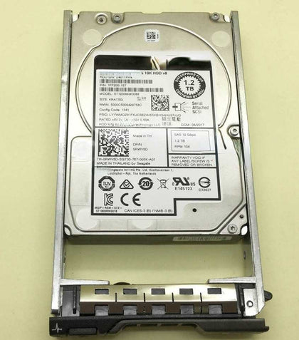 DELL SC2020 SC4020 SC5020 1.2T 10K 2.5 SAS 12G Hard Drives