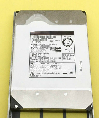 DELL SC220 SC40 SC400 SC420 10T 7.2K 3.5 SAS 12Gb Hard Drives