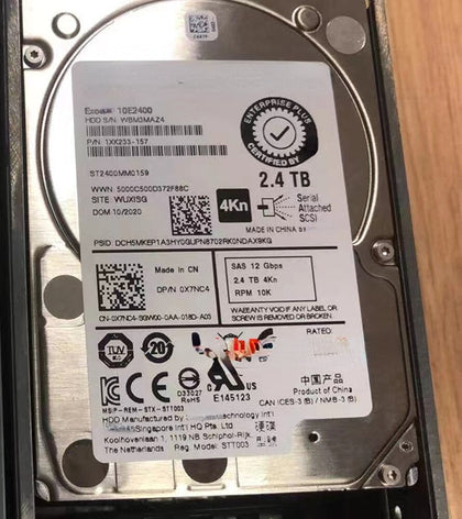 DELL SC4020 SC5020 SC7020 2.4T 10K 2.5 SAS 12G Hard Drives