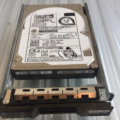 DELL SC4020 SC5020 SC7020 SC8000 1.2T 10K 2.5 SAS Hard Drives