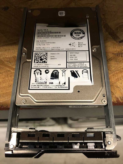 DELL SC4020 SC5020 SCV2080 300G 15K 2.5inch SAS Hard Drives