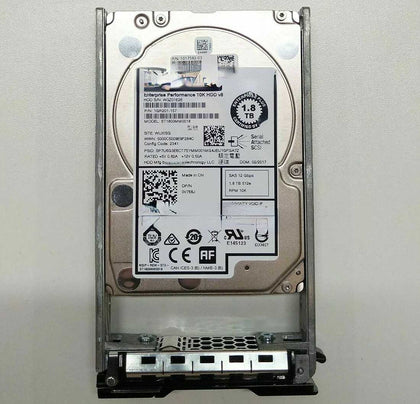 DELL SC420 SC460 SC2020 SC3020 1.8T 10K 2.5 SAS Hard Drives