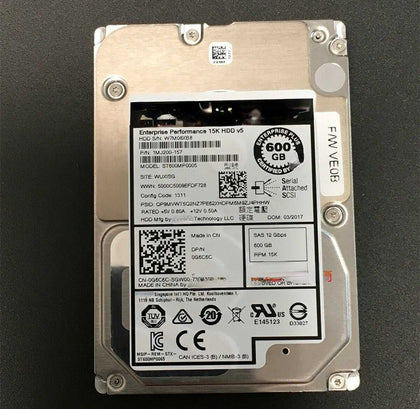 DELL SC420 SC460 SC2020 SC3020 600G 15K 2.5 SAS Hard Drives