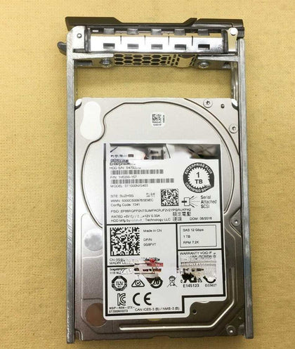 DELL SC460 SC2020 SC3020 SC4020 1T 7.2K 2.5 SAS 12Gb Hard Drives