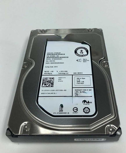 DELL SC460 SC2020 SC4020 SC8000 2T 7.2K 3.5 SAS Hard Drives