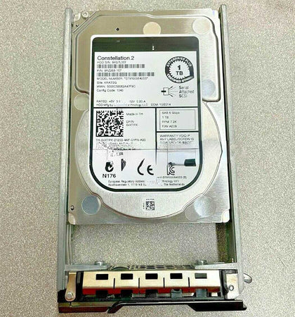 DELL SC5020 SC4020 SC7020 SC8000 1T 7.2K 2.5 SAS Hard Drives