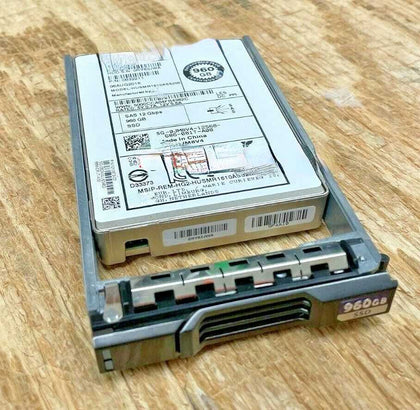 DELL SC5020 SC4020 SC7020 SC8000 960G SAS SSD 12Gb Hard Drives