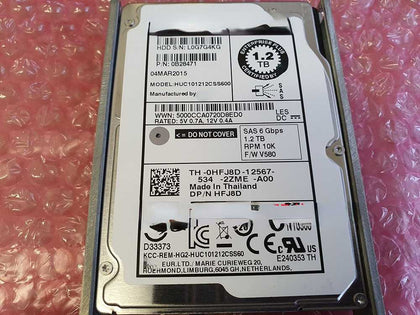 DELL SCV2000 SCV2020 SCV3020 1.2T 10K 2.5 SAS 6Gb Hard Drives