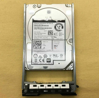 DELL SCV2000 SCV2020 SCV3020 1.8T 10K 2.5 SAS Hard Drives