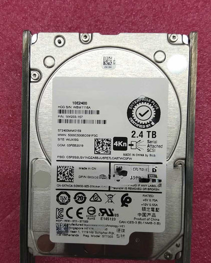 DELL SCV2000 SCV2020 SCV3020 2.4T 10K 2.5 SAS Hard Drives
