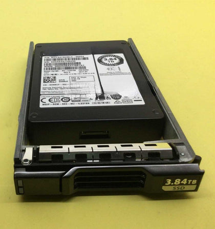 DELL SCV2000 SCV2020 SCV3020 3.84T 2.5 SAS SSD 12Gb Hard Drives