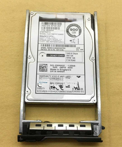 DELL SCV2000 SCV2020 SCV3020 900G 10K 2.5 SAS Hard Drives