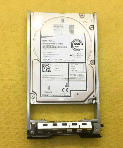 DELL SCV2080 SC4020 SC5020 600G 10K 2.5inch SAS Hard Drives