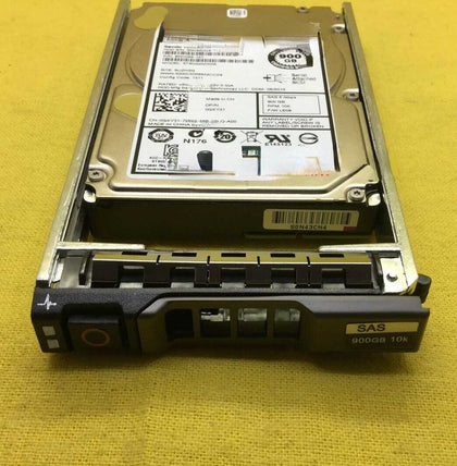 DELL SCV2080 SC4020 SC5020 900G 10K 2.5inch SAS Hard Drives