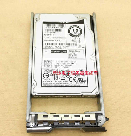 DELL SCV2080 SCV300 SCV360 1.2T 10K 2.5inch SAS 6Gb Hard Drives