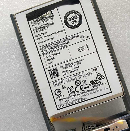 DELL SCV2080 SCV300 SCV360 480G 2.5inch SAS SSD 12Gb Hard Drives