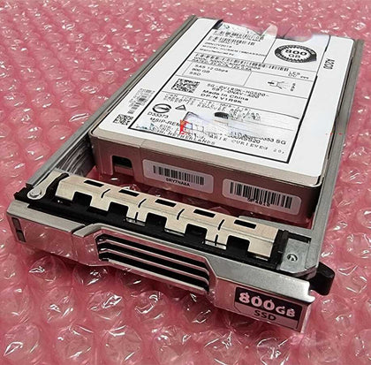 DELL SCV2080 SCV300 SCV360 800G 2.5inch SAS SSD 12Gb Hard Drives