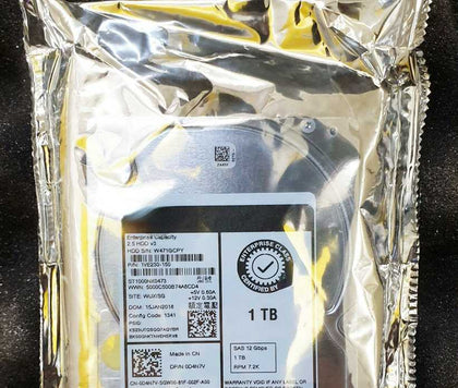 DELL ST1000NX0473 0D4N7V 1T 7.2K 2.5 SAS 12Gb 128M Hard Drives