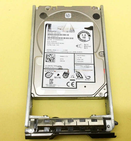 DELL ST1200MM0007 068V42 1.2T 10K 2.5 SAS 6Gb Hard Drives